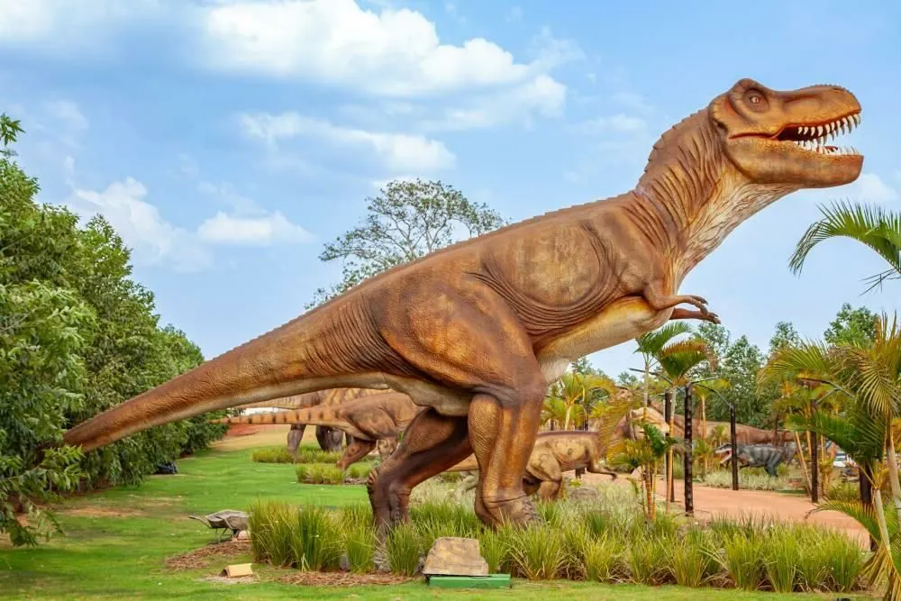 Parque dos dinossauros