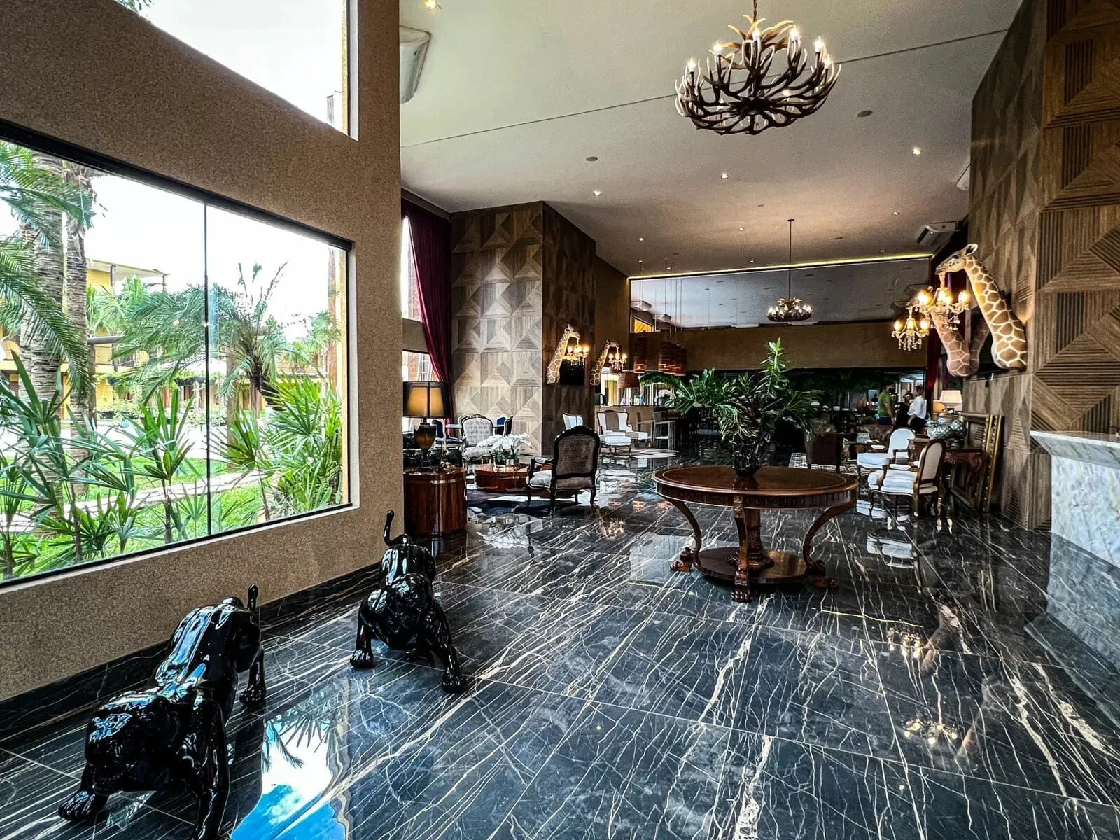 Imagem do Wakanda Hotel