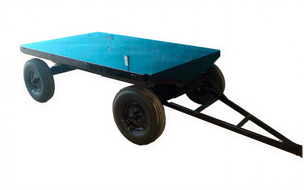Imagem adicional 3 do item Carreta Basculante Metálica