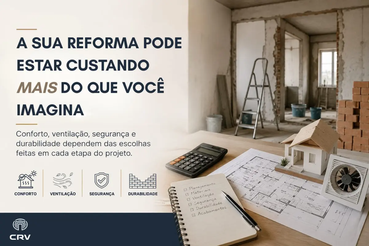 Imagem principal de A sua reforma pode estar custando mais do que você imagina