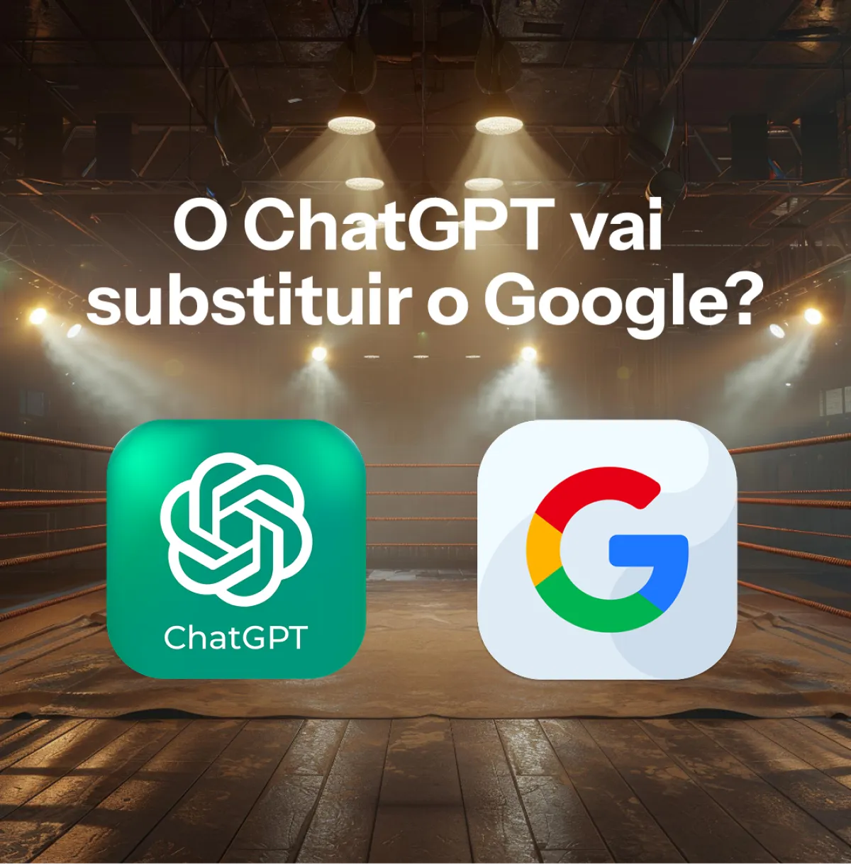 Imagem principal de O ChatGPT vai substituir o Google?