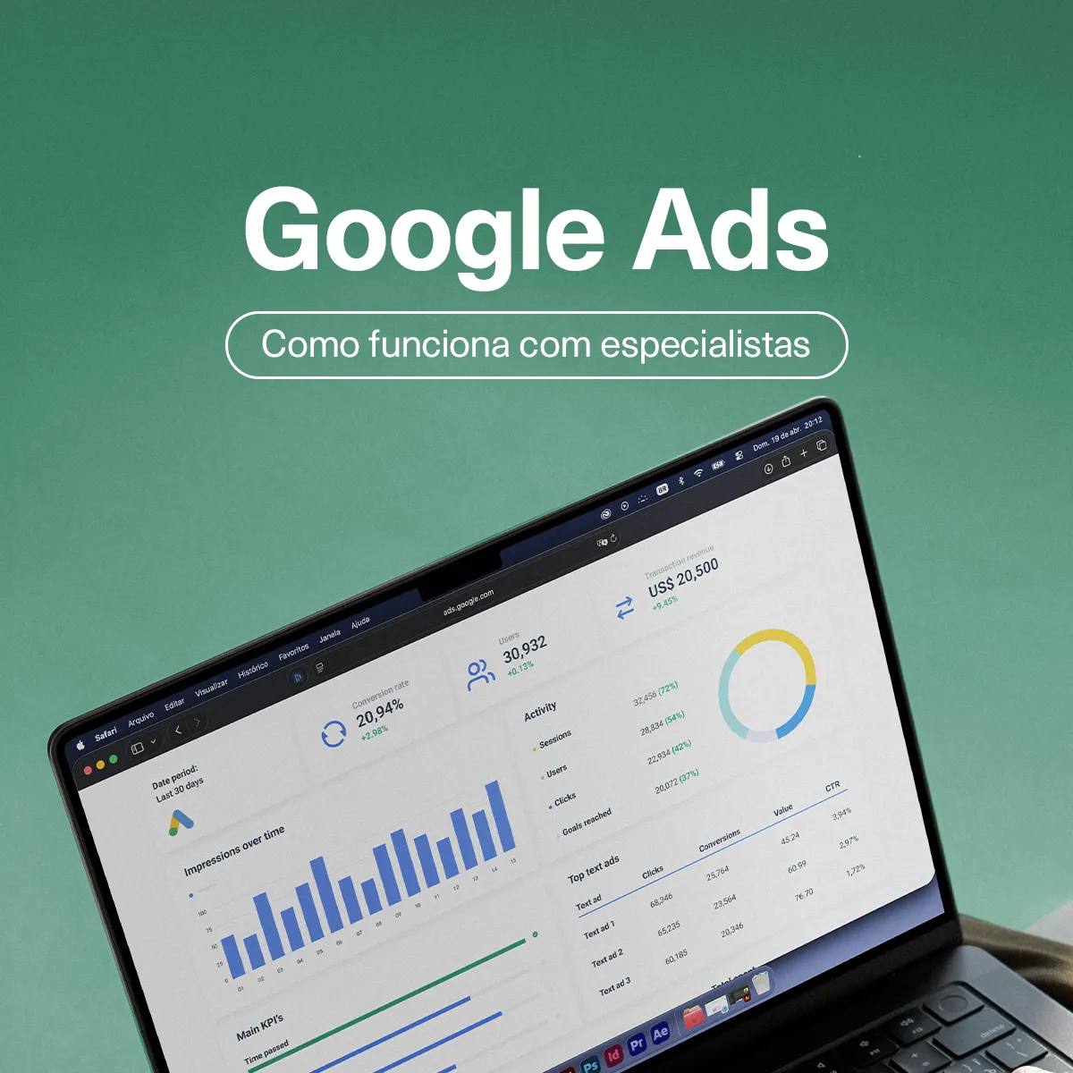 Imagem principal de Como funciona o Google Ads com uma empresa de marketing digital: veja como a Eco gerencia campanhas na prática