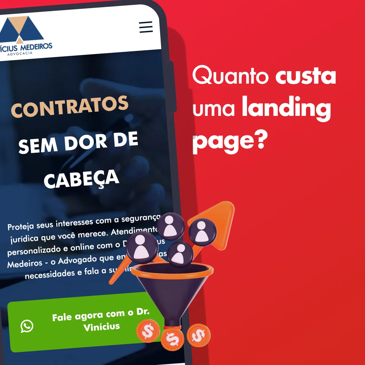 Imagem principal de Quanto custa uma landing page? Entenda o valor e sua influência nos resultados
