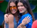 Imagem ilustrativa para "Evitando contato visual"; Deborah Secco explica postura com Vitória Strada no BBB 25