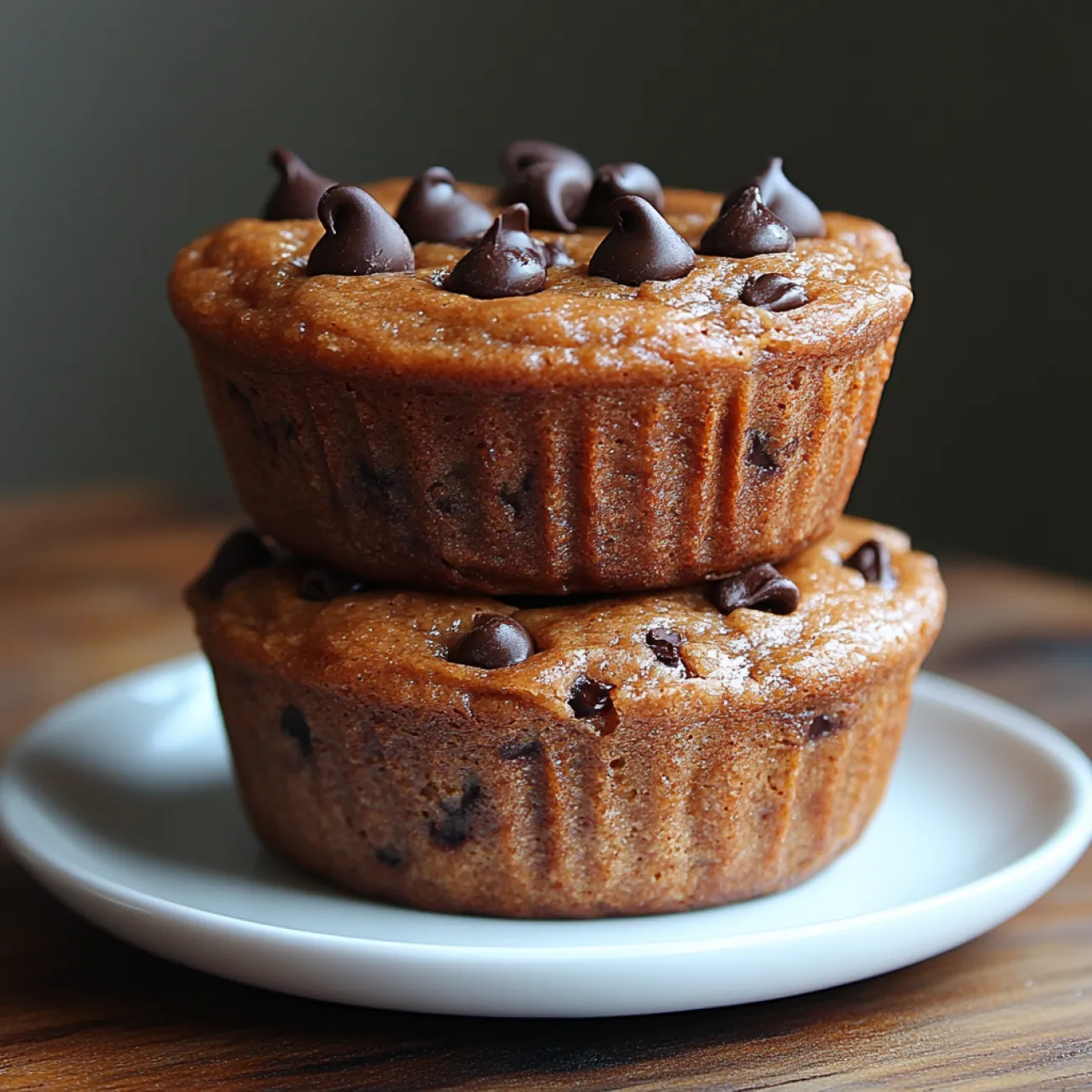 Imagem principal Blondies de Grão-de-Bico Versão Muffin: Um Lanche Saudável e Irresistível