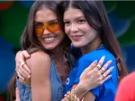 Imagem principal do artigo "Evitando contato visual"; Deborah Secco explica postura com Vitória Strada no BBB 25