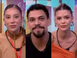 Imagem principal do artigo Enquete BBB 25: Quem deve ser eliminado entre Renata, Vinícius e Vitória? Vote!