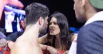 Imagem principal do artigo Daniel Rocha é nocauteado em um minuto durante luta com rapper e Vitória Strada se desespera