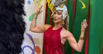 Imagem da notícia Virginia Fonseca rouba a cena com vestido de R$ 17 mil em visita à Grande Rio