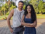 Imagem da notícia Cauã Reymond e Bella Campos voltam a se desentender nas gravações de ‘Vale Tudo’