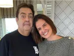 Imagem da notícia Faustão completa 75 anos e ganha declaração especial da esposa: "Mais um ano"