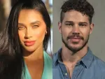 Imagem da notícia Novo affair? Eva Pacheco é flagrada na garupa da moto de José Loreto