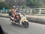 Imagem principal do artigo José Loreto e ex-BBB Alane passeiam de moto no RJ e aumentam suspeitas de romance