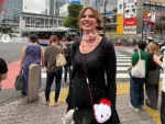 Imagem da notícia Luciana Gimenez reflete sobre 'honestidade' após experiência durante viagem no Japão: "É uma lição"