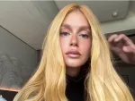 Imagem da notícia Após comentários, Marina Ruy Barbosa explica motivo de braço roxo durante evento em Cannes