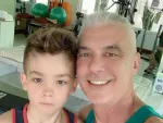 Imagem principal do artigo Alexandre Correa não é convidado para formatura do filho e chora