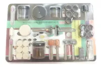 Imagem de Kit 105 Peças Acessórios para Motores de Suspensão e Micro Retífica