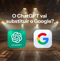 Imagem principal do artigo O ChatGPT vai substituir o Google?
