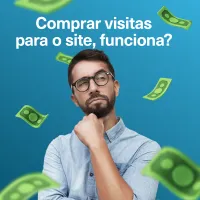 Imagem principal do artigo Comprar visitas para o site: Entenda como o tráfego pago e Google Ads funcionam