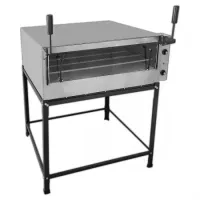 Imagem de FORNO REFRATÁRIO COM CAVALETE MODELO 95X95 COPAMETAL