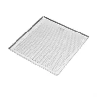 Imagem de ASSADEIRA PERFURADA PARA FORNO CONVECTOR 35X35 EM ALUMÍNIO