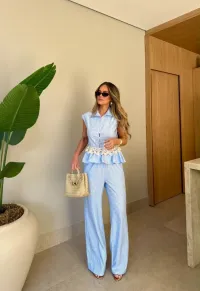 Imagem de CONJUNTO AZUL LEONA - CLOUDE
