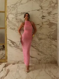 Imagem de VESTIDO ROSA LEDA - CLOUDE