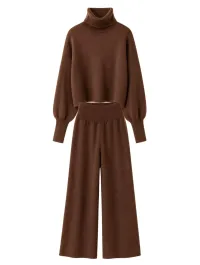 Imagem de CONJUNTO MARROM STELLA - CLOUDE