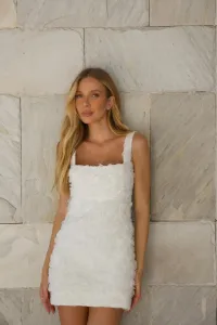 Imagem de VESTIDO BRANCO ANA - CLOUDE