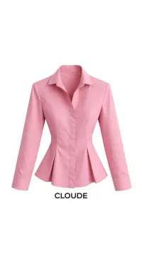 Imagem de CAMISA ROSA ORCHID CORA - CLOUDE
