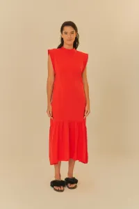 Imagem de VESTIDO REGATA MARIA VERMELHO - FARM