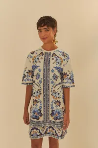 Imagem de VESTIDO TSHIRT BASICO ENCANTO TROPICAL - FARM