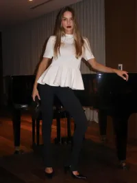 Imagem de CALÇA PRETA MAIA - CLOUDE