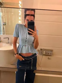 Imagem de BLUSA LIGHT BLUE GRAZI - CLOUDE