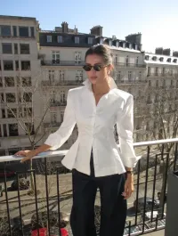 Imagem de CAMISA OFF WHITE CORA - CLOUDE