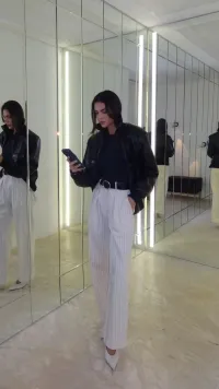 Imagem de CALÇA OFF WHITE CAMILA - CLOUDE