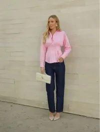 Imagem de CAMISA ROSA ORCHID HELENA - CLOUDE