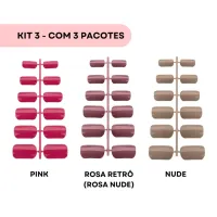 Imagem de Kit 2 - com 3 pacotes