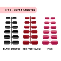 Imagem de Kit 4 - com 3 pacotes