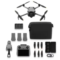 Imagem de Drone DJI Mini 5 Pro Fly More Combo Plus 4K (Dji Rc 2) com GPS - Cinza Claro