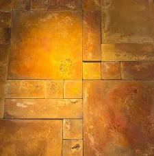 Imagem cor Corten