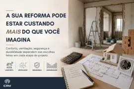 Imagem da notícia A sua reforma pode estar custando mais do que você imagina
