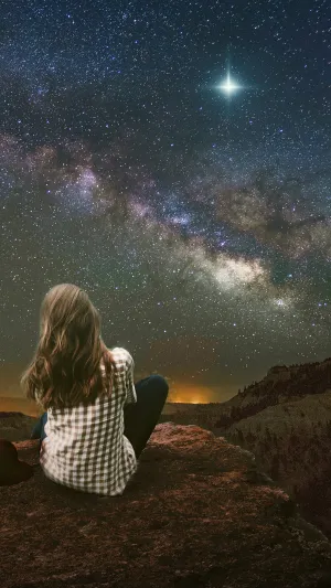 Imagem do web story Os mistérios das estrelas cadentes