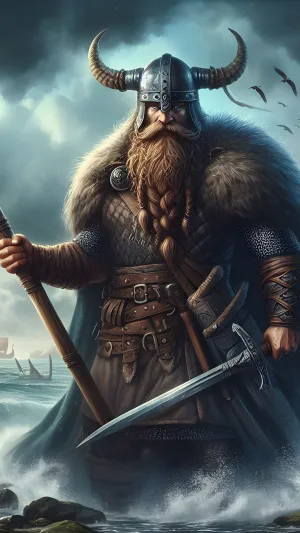 Imagem do web story Como os vikings influenciaram os dias da semana