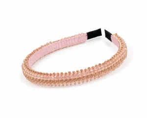 Imagem adicional 0 do item Tiara cristal Rosa
