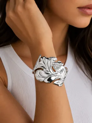 Imagem adicional 0 do item Bracelete Silver Leaves