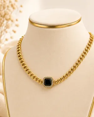 Imagem adicional 0 do item Colar Chocker Preta