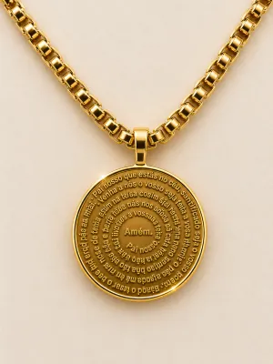 Imagem adicional 0 do item Colar Pai Nosso