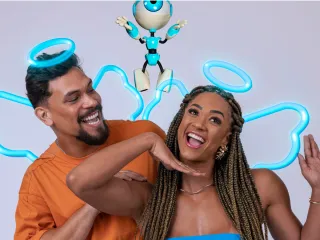 Imagem principal do artigo BBB 25: Vinícius e Aline vencem a Prova do Anjo deste sábado (01)