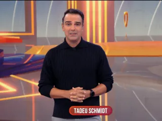 Imagem principal do artigo Tadeu Schmidt leva bronca e Globo impõe mudanças radicais no BBB 25